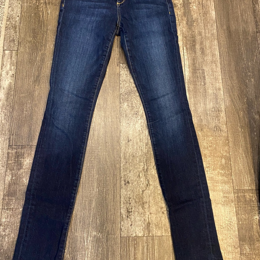 Joe's Jeans Dark Blue Skinny Jeans